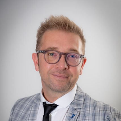 Portrait de l'agent Yann DAVID