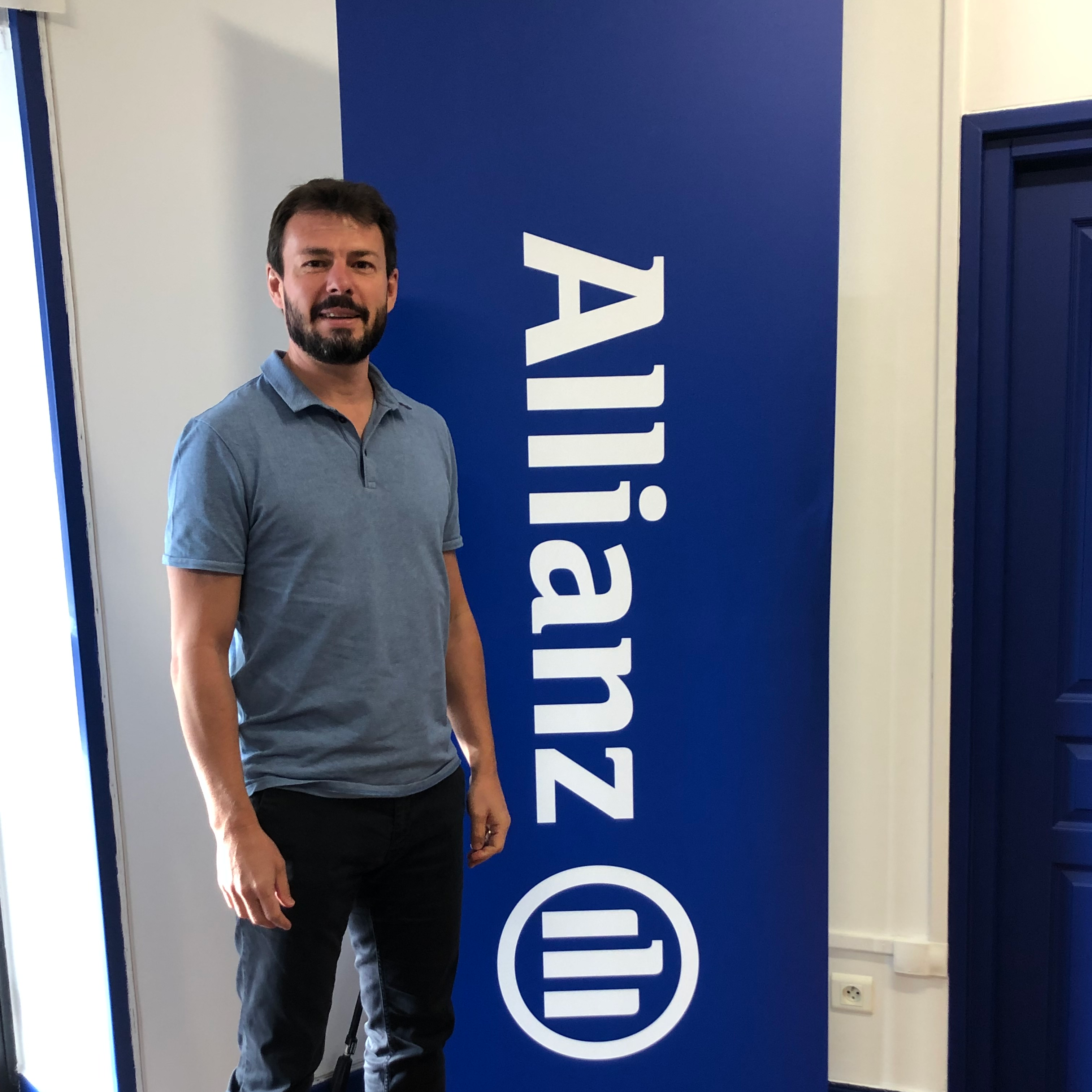 Portrait de l'agent Stephane FALEMPIN