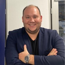 Portrait de l'agent Nicolas DI VIA