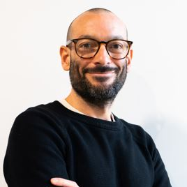Portrait de l'agent Johan SCANFF