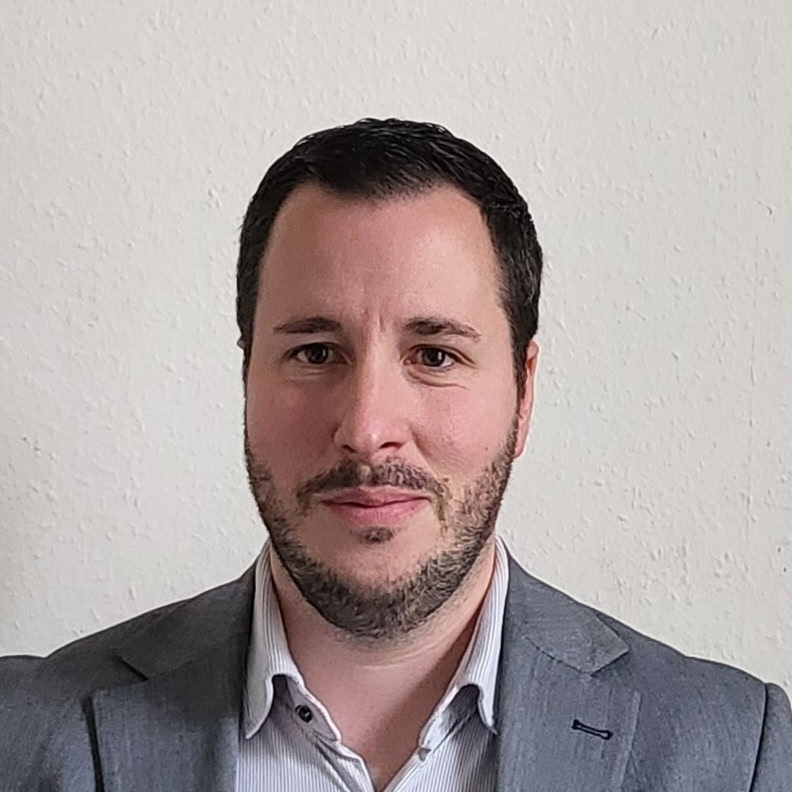 Portrait de l'agent Julien Laforet