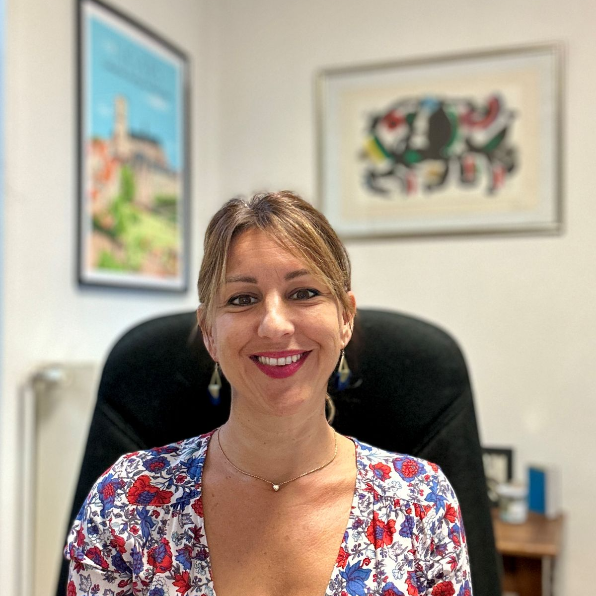 Portrait de l'agent Gaelle MALUS