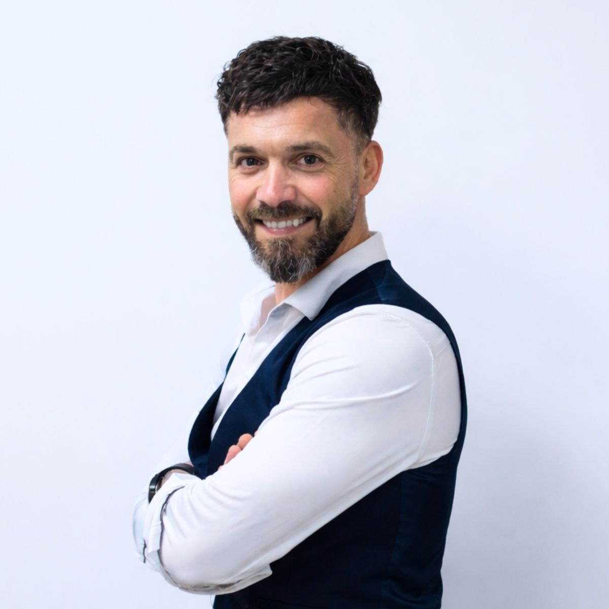 Portrait de l'agent Mickael Richez
