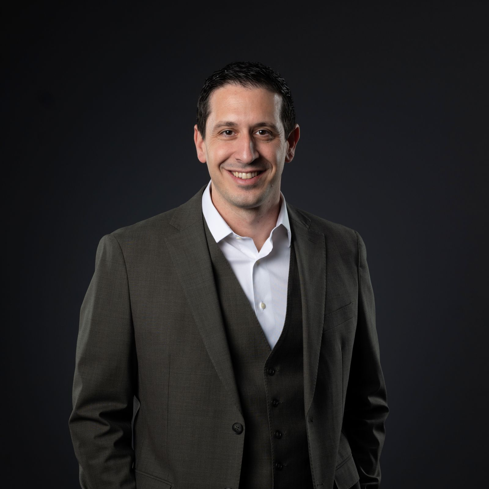 Portrait de l'agent Arnaud ELLUL