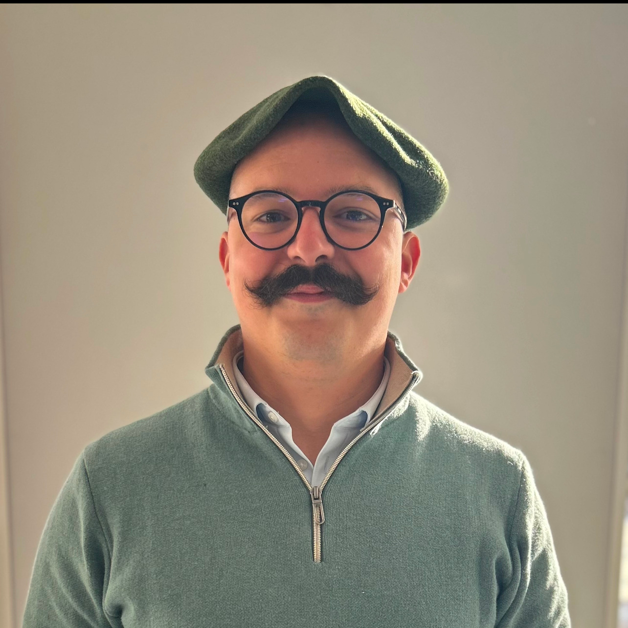 Portrait de l'agent Romain GALABERT
