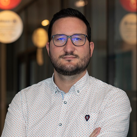 Portrait de l'agent Yoann FLATTOT