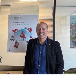 Portrait de l'agent Stephane Tilli