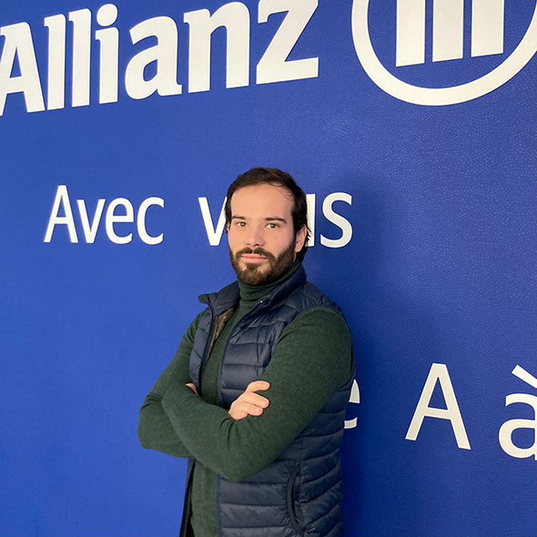 Portrait de l'agent Paul FAVRE