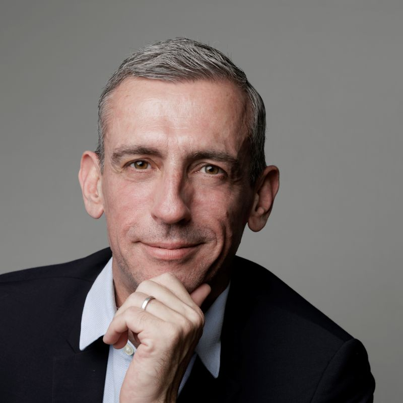 Portrait de l'agent Olivier Guillemot