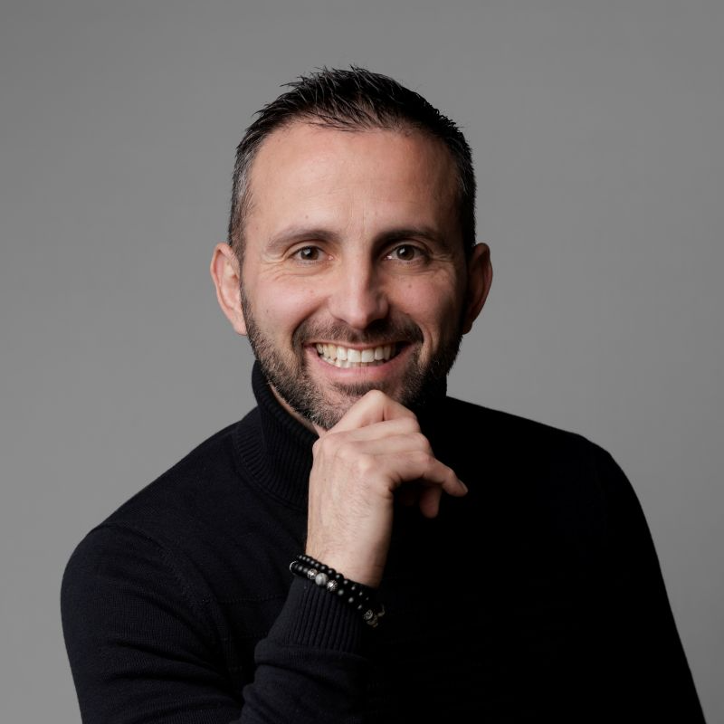 Portrait de l'agent Jerome Paumier