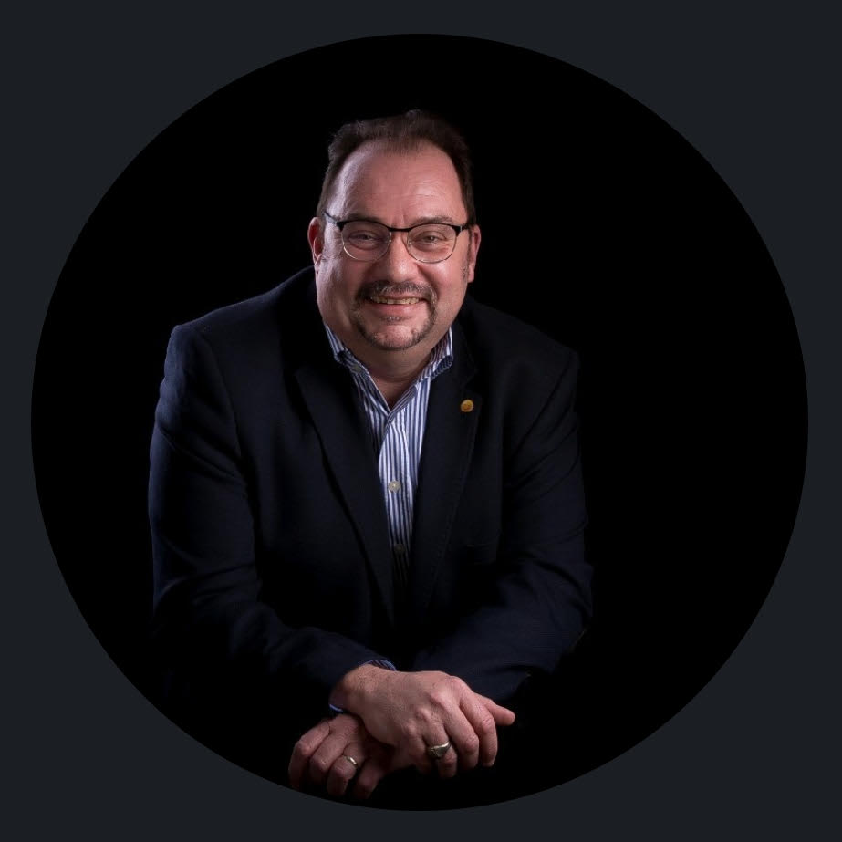 Portrait de l'agent Frederic MOREAUX