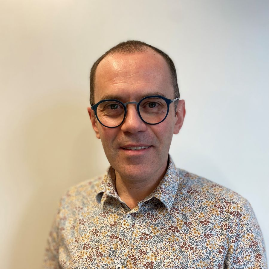 Portrait de l'agent Sylvain Olivier