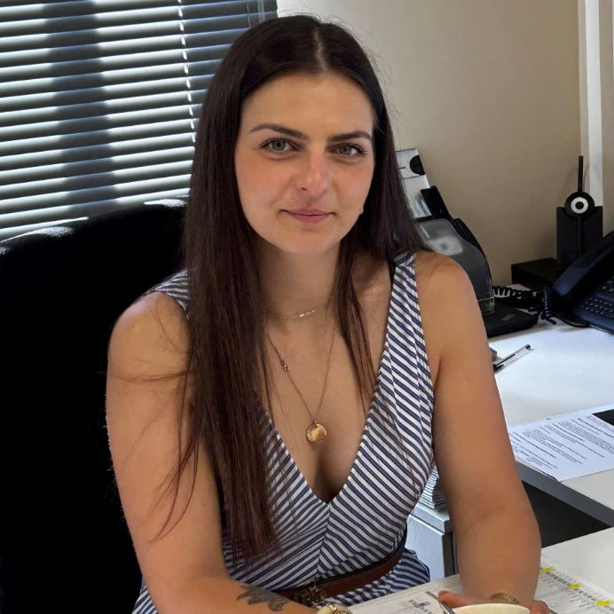 Portrait de l'agent Manon BAQUE