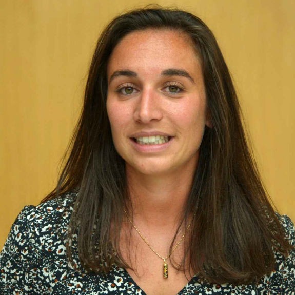 Portrait de l'agent Charline MADALLA