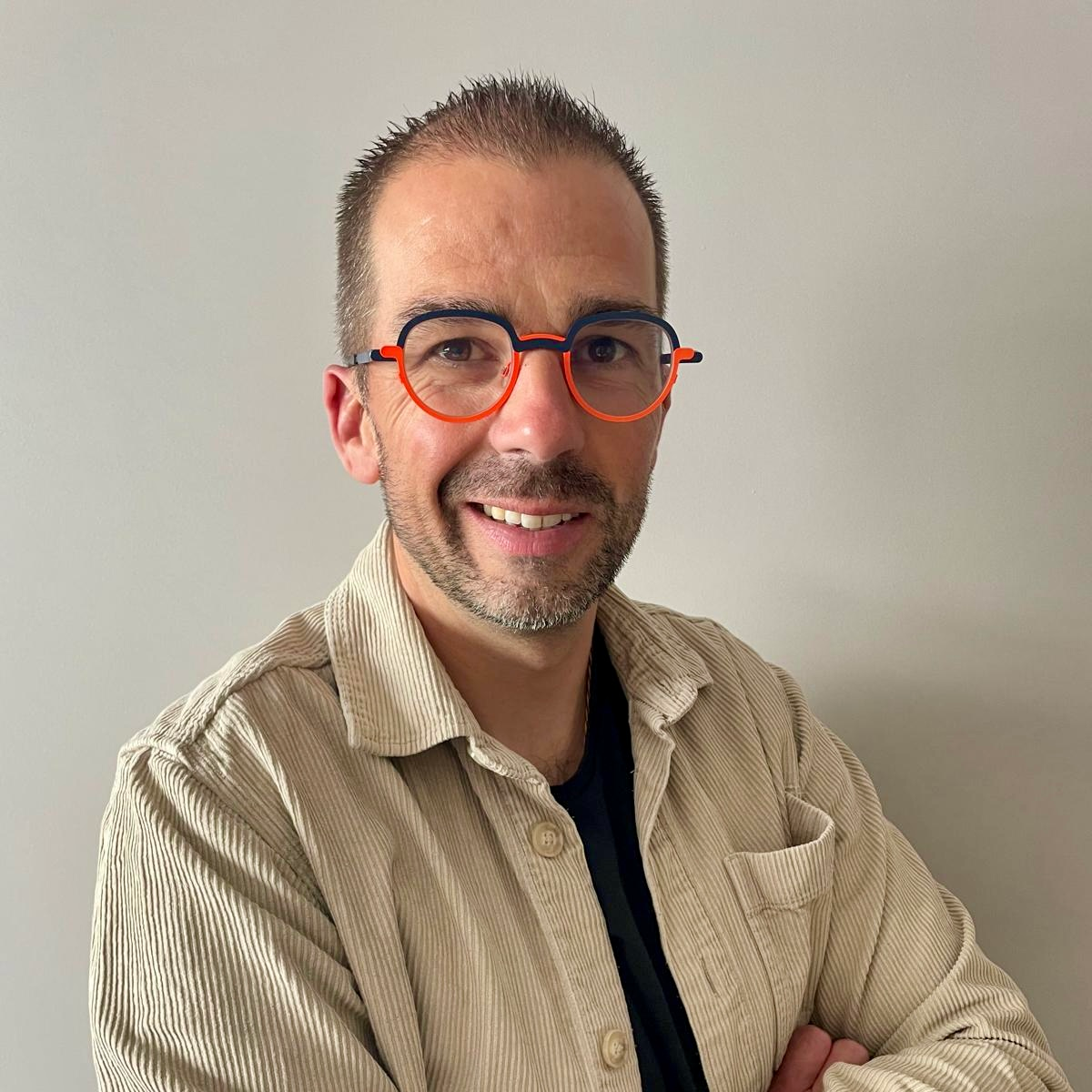 Portrait de l'agent Julien Leloutre