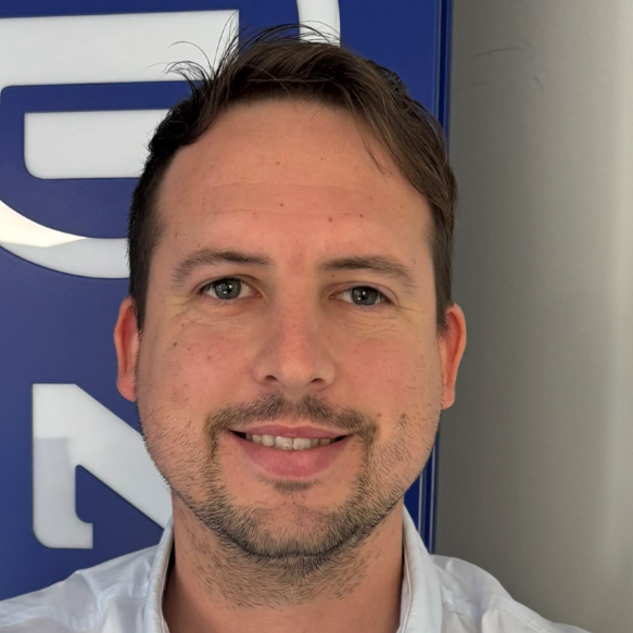 Portrait de l'agent Benjamin CORNUAULT