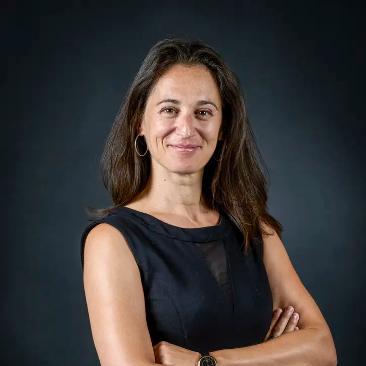 Portrait de l'agent Eva Blanchet