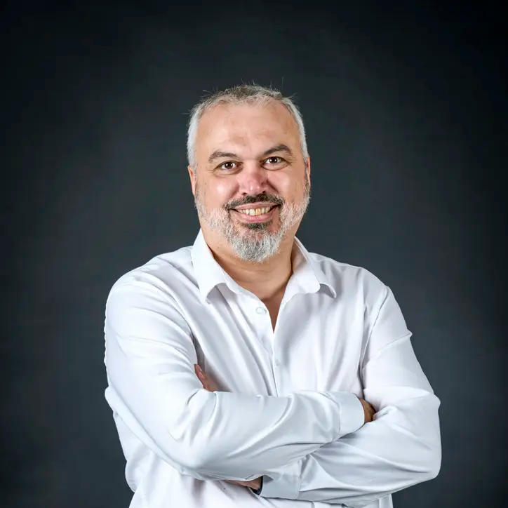 Portrait de l'agent Fabien Vighetto
