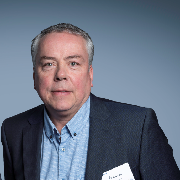 Portrait de l'agent Arnaud LENOIR