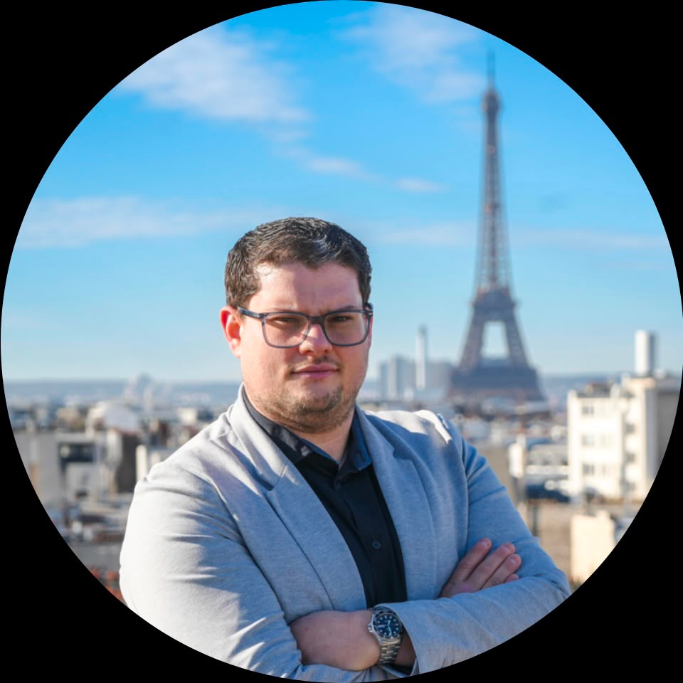 Portrait de l'agent Thibault JEANNE