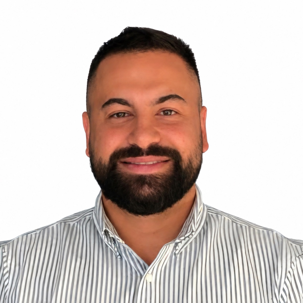 Portrait de l'agent Robin CARBONI