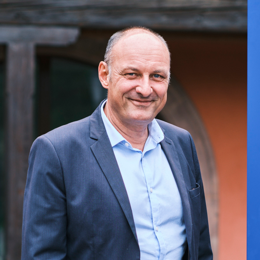 Portrait de l'agent Pascal Dibourg