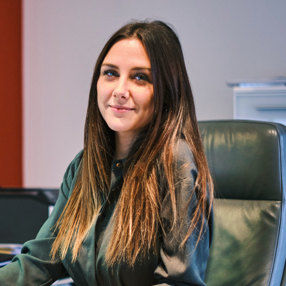 Portrait de l'agent Lara Grebmayer
