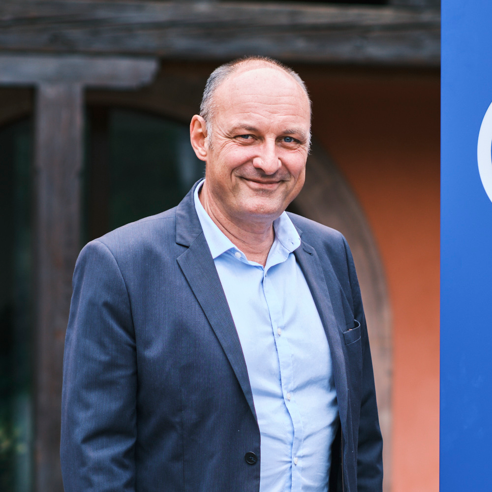 Portrait de l'agent Pascal Dibourg