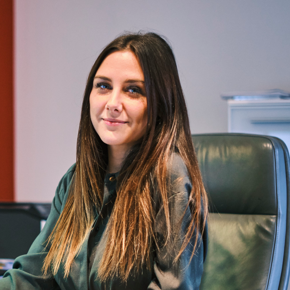 Portrait de l'agent Lara Grebmayer