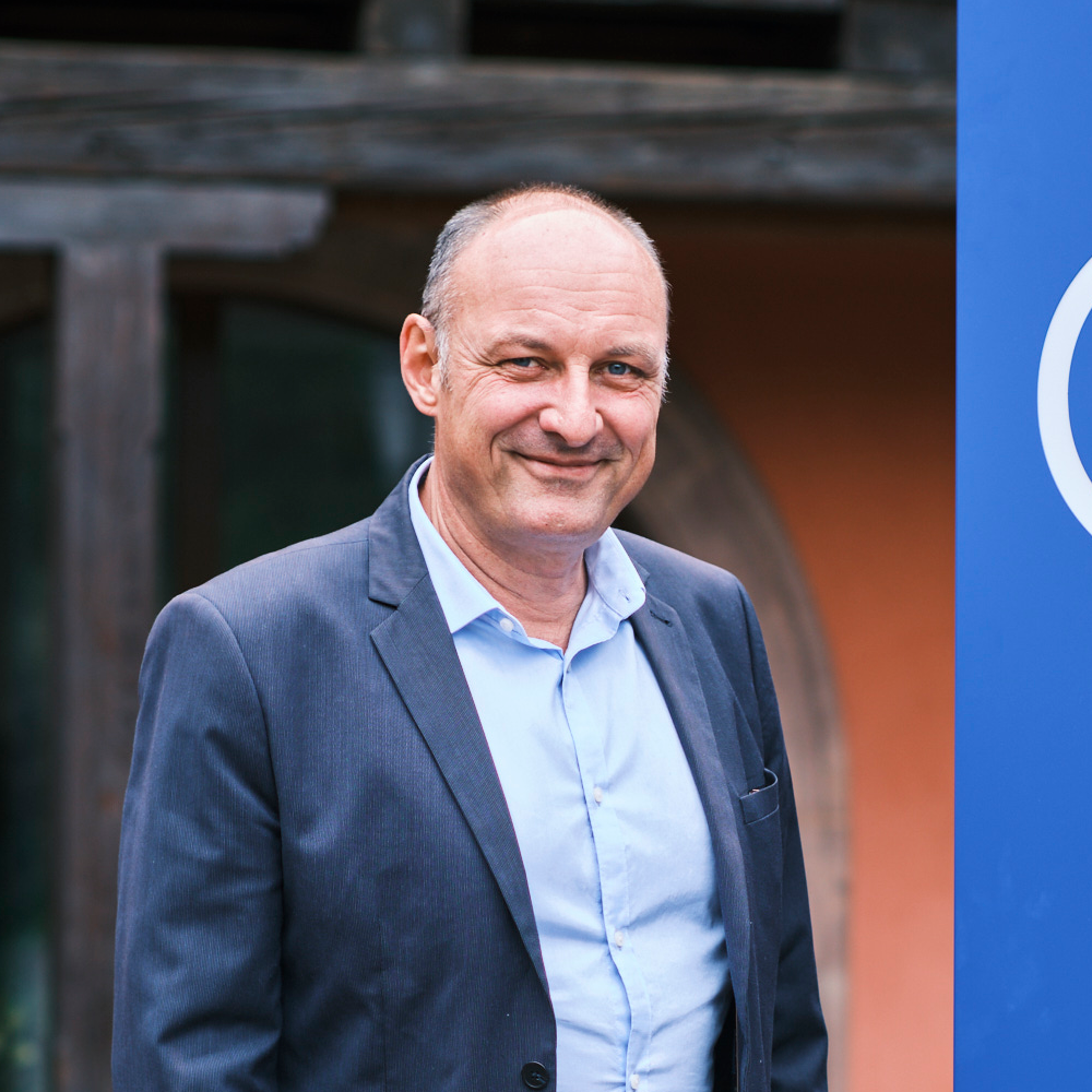Portrait de l'agent Pascal Dibourg