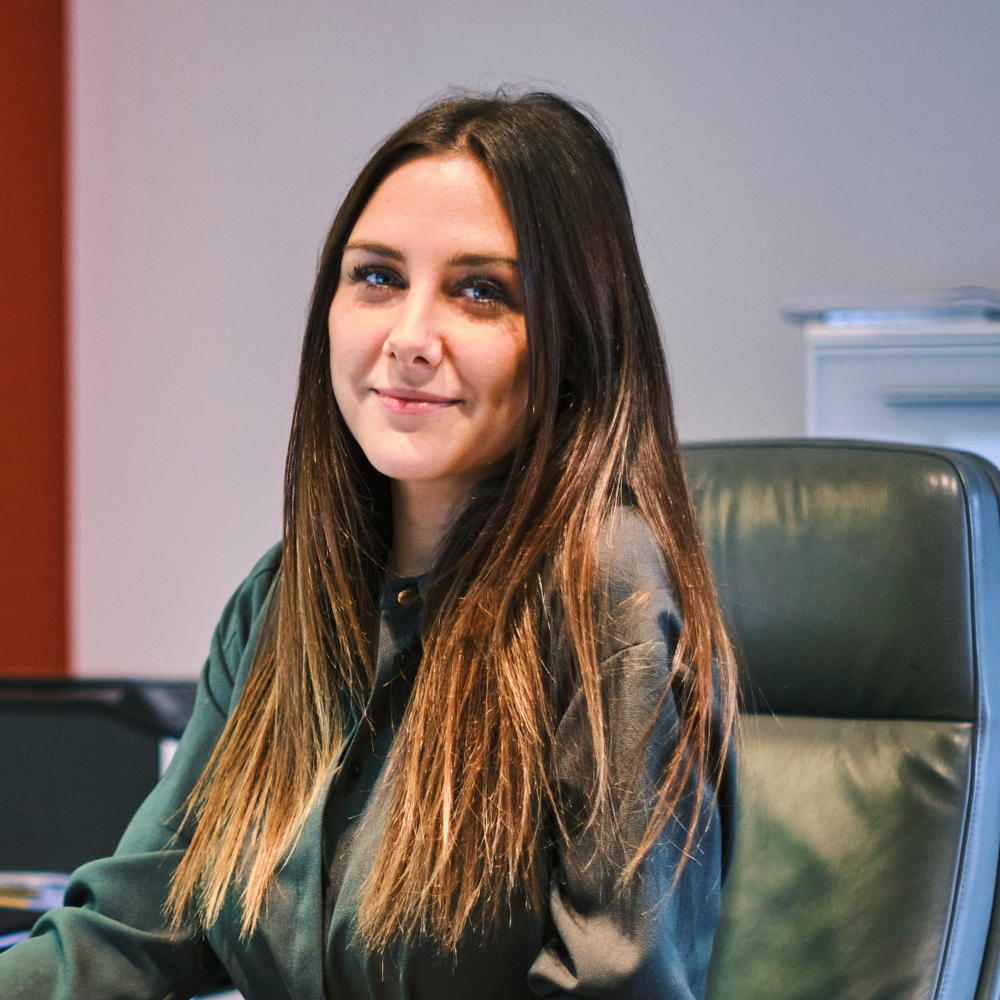 Portrait de l'agent Lara Grebmayer