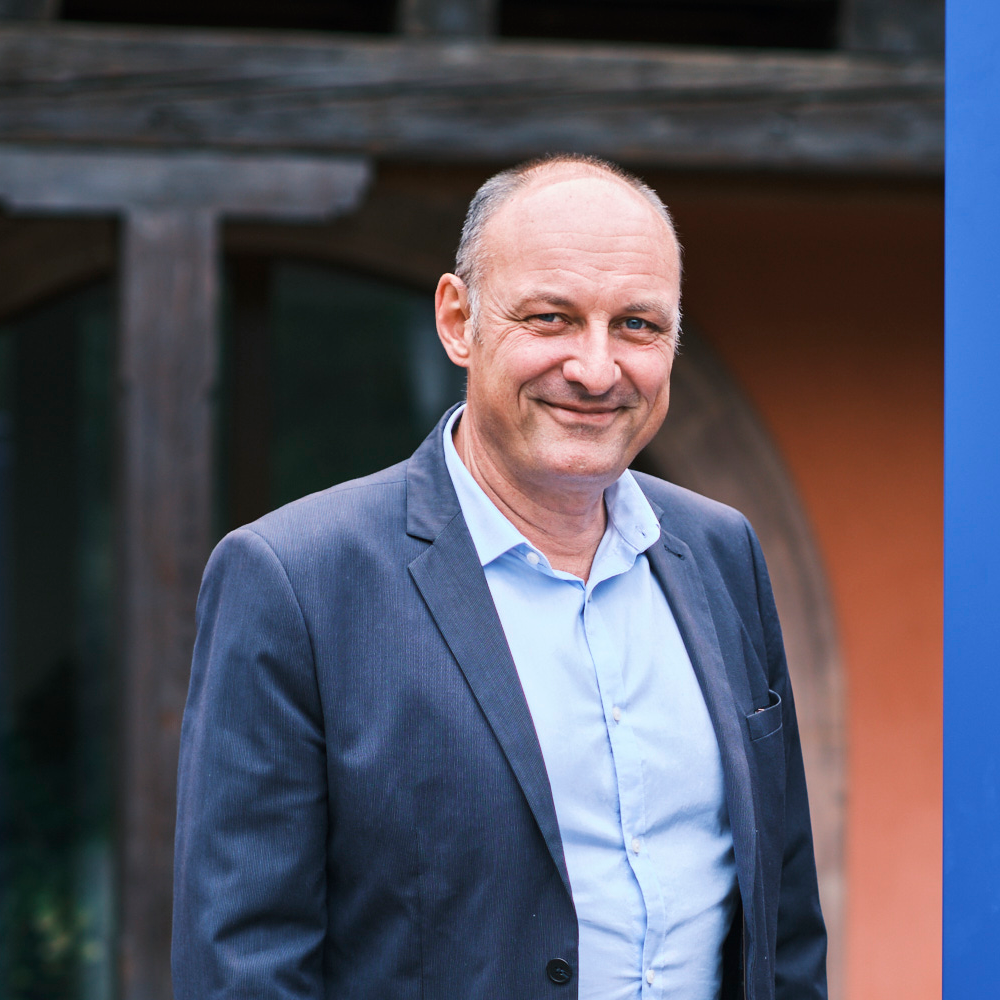 Portrait de l'agent Pascal Dibourg