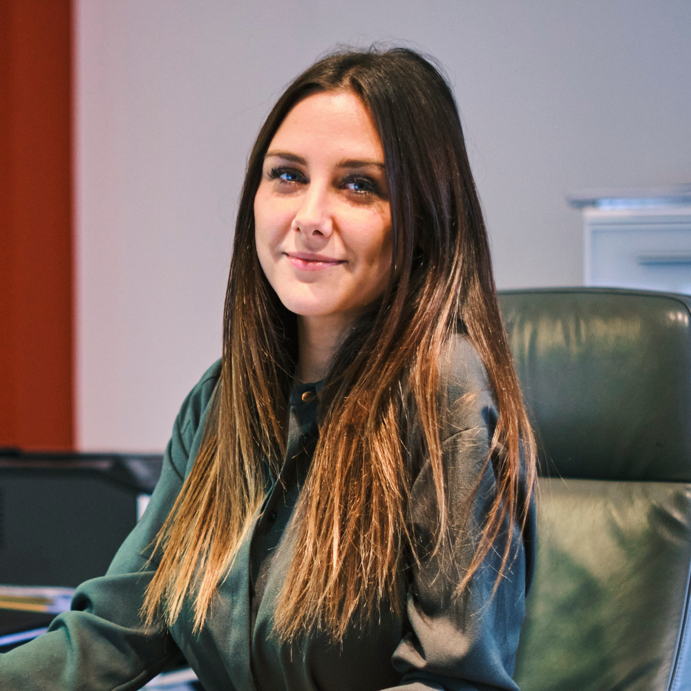 Portrait de l'agent Lara Grebmayer
