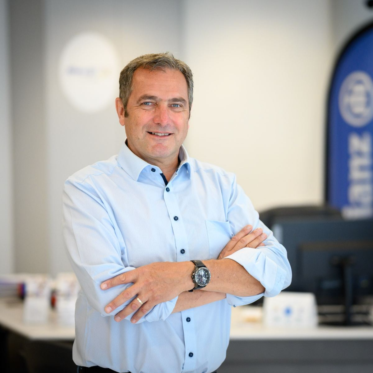 Portrait de l'agent Marc SPINNER