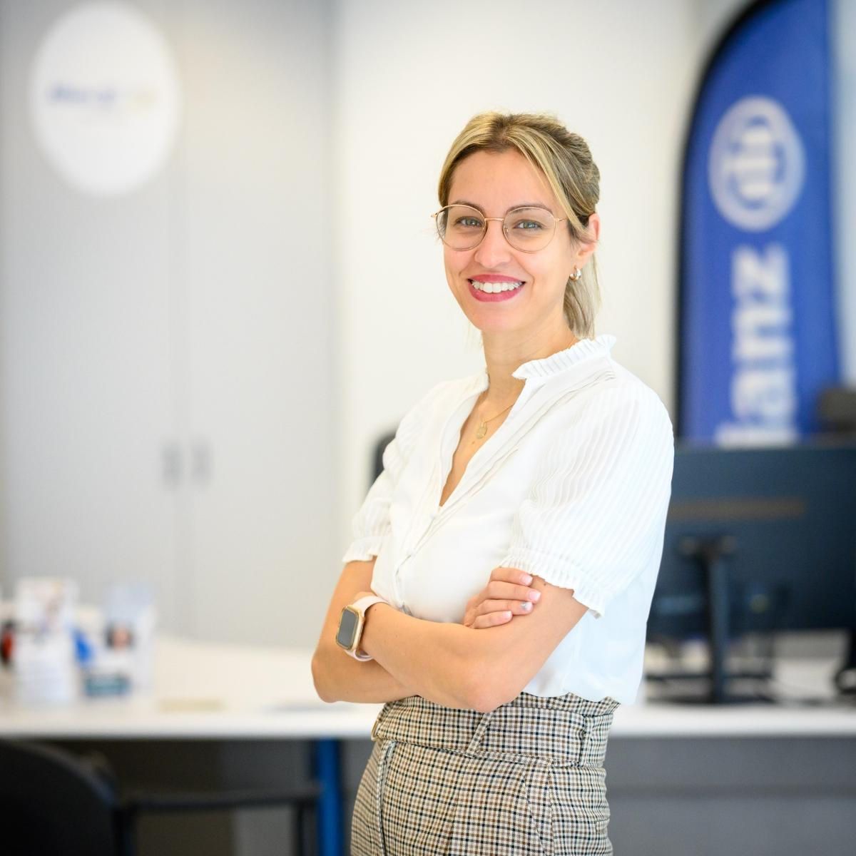 Portrait de l'agent Melody RENARD