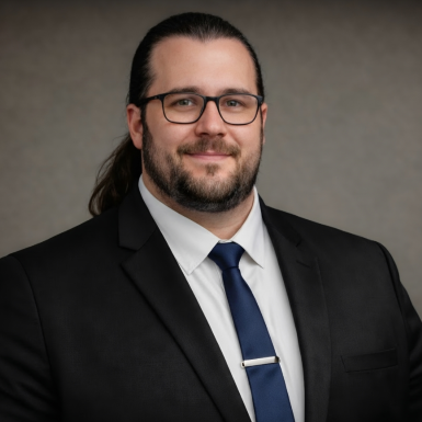 Portrait de l'agent Anthony Poully
