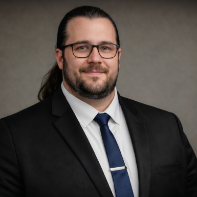 Portrait de l'agent Anthony Poully