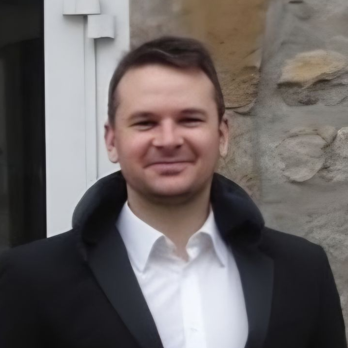 Portrait de l'agent Alexandre Cambon