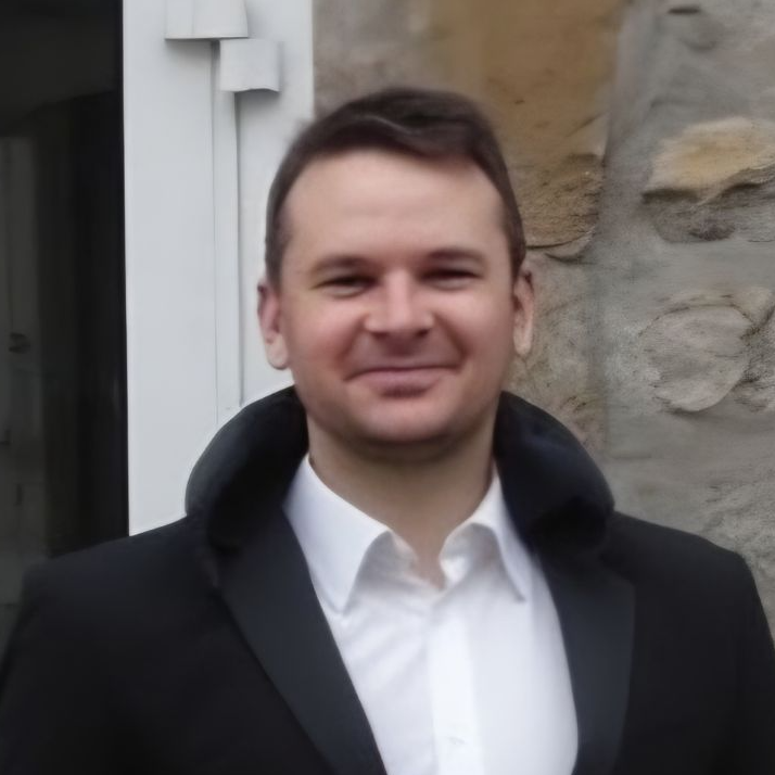 Portrait de l'agent Alexandre Cambon
