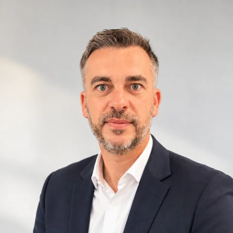 Portrait de l'agent Sebastien GAZIN
