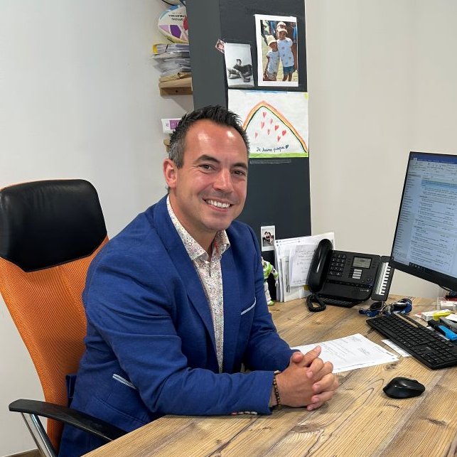 Portrait de l'agent Jerome Hue
