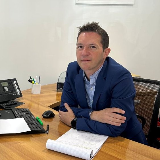 Portrait de l'agent Julien Toutain