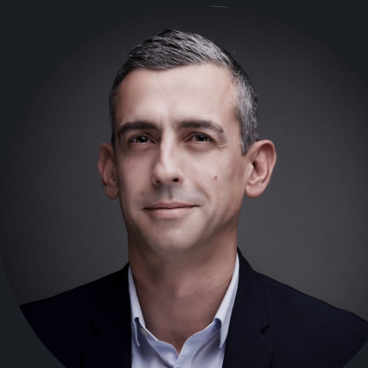 Portrait de l'agent Olivier Guillemot