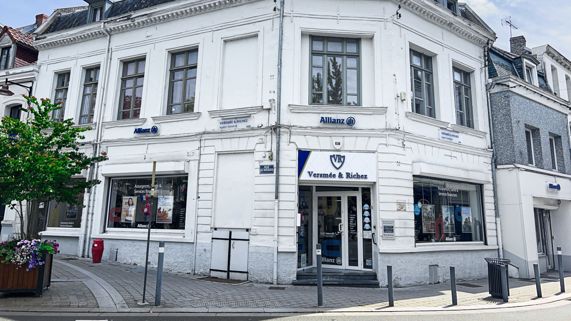 En venant de la rue du St Cordon
