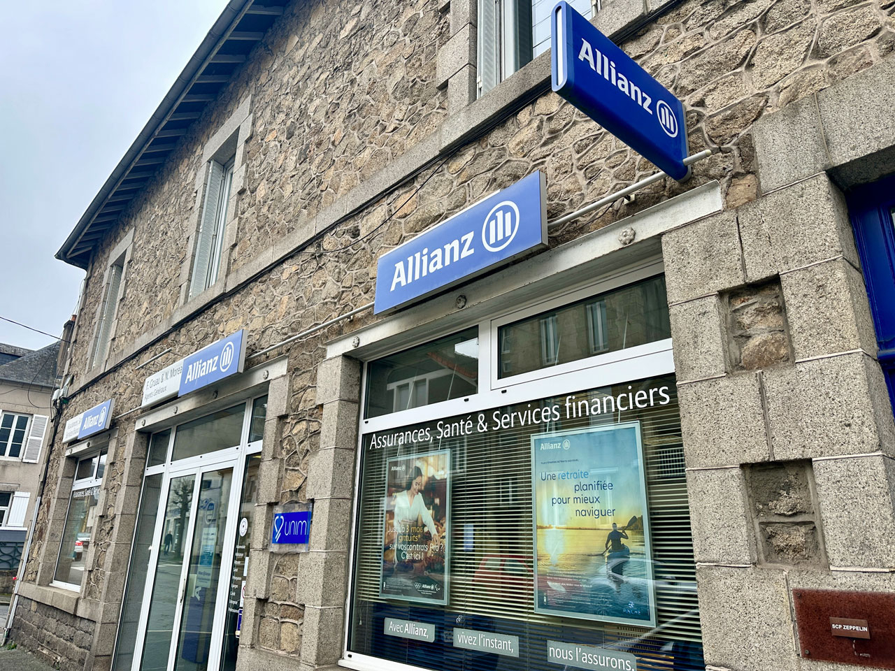 Agence Allianz Gruau Moreau Guéret