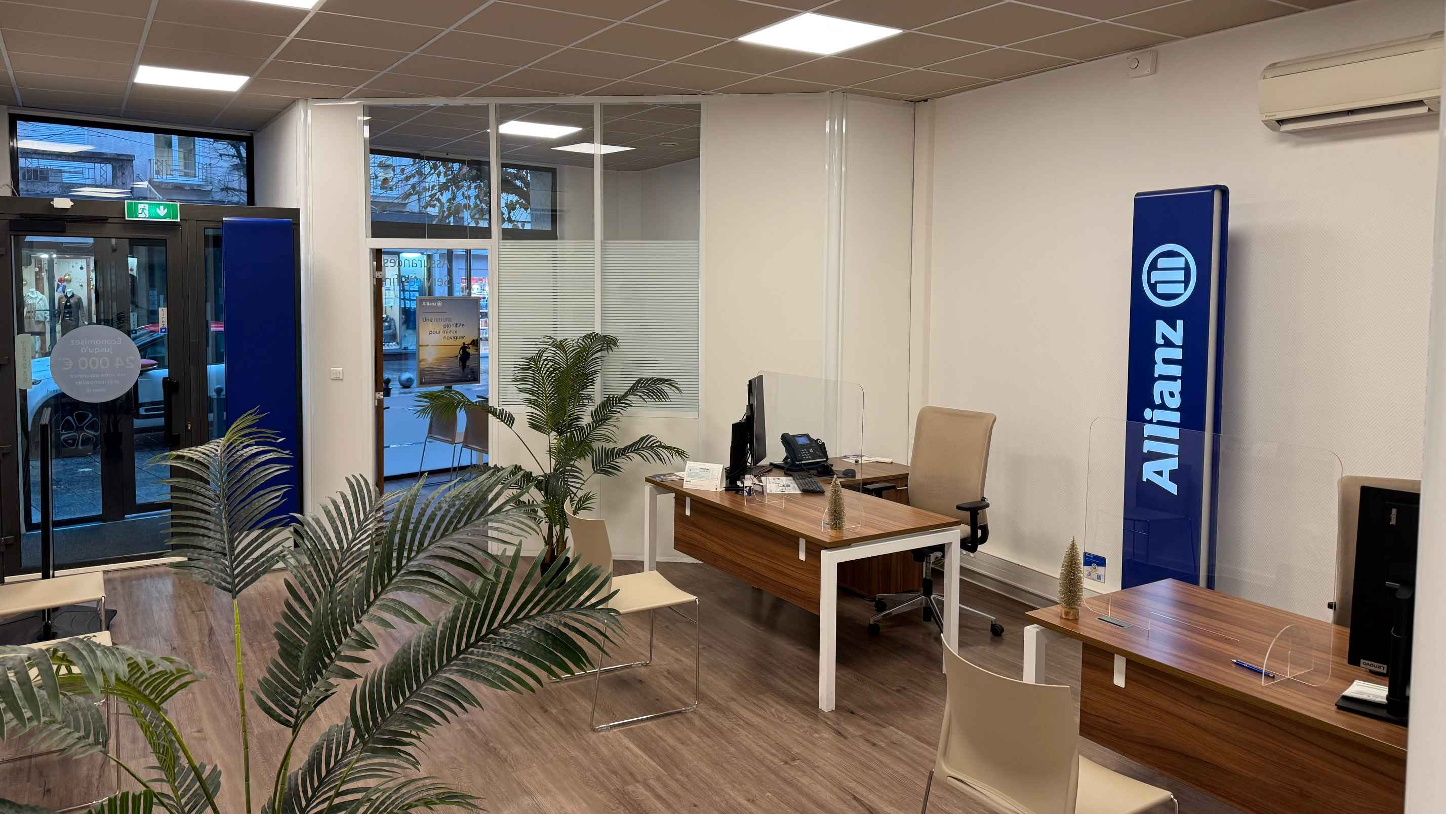 Nos bureaux d'accueil