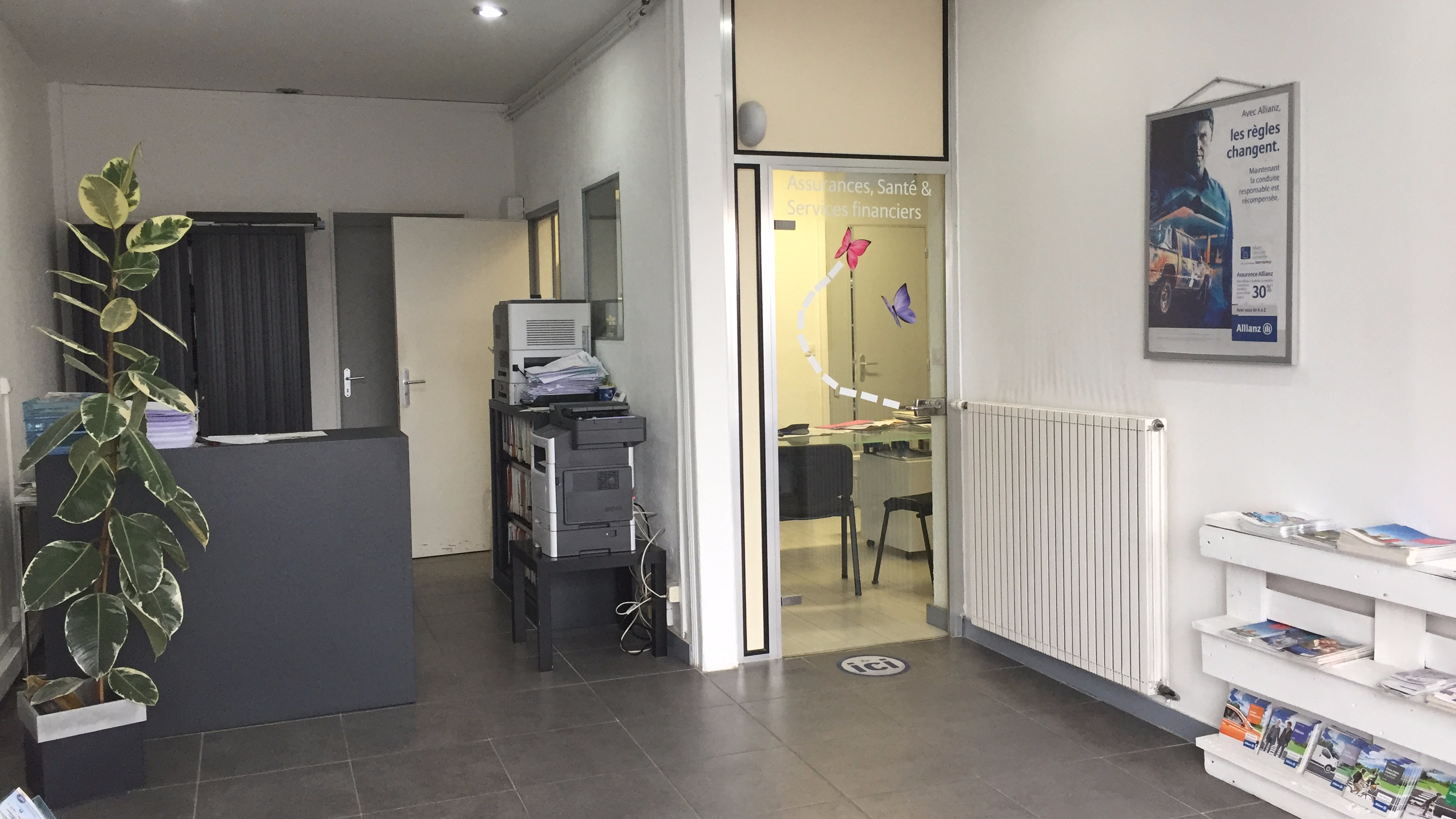 Intérieur de notre agence Allianz de Amiens