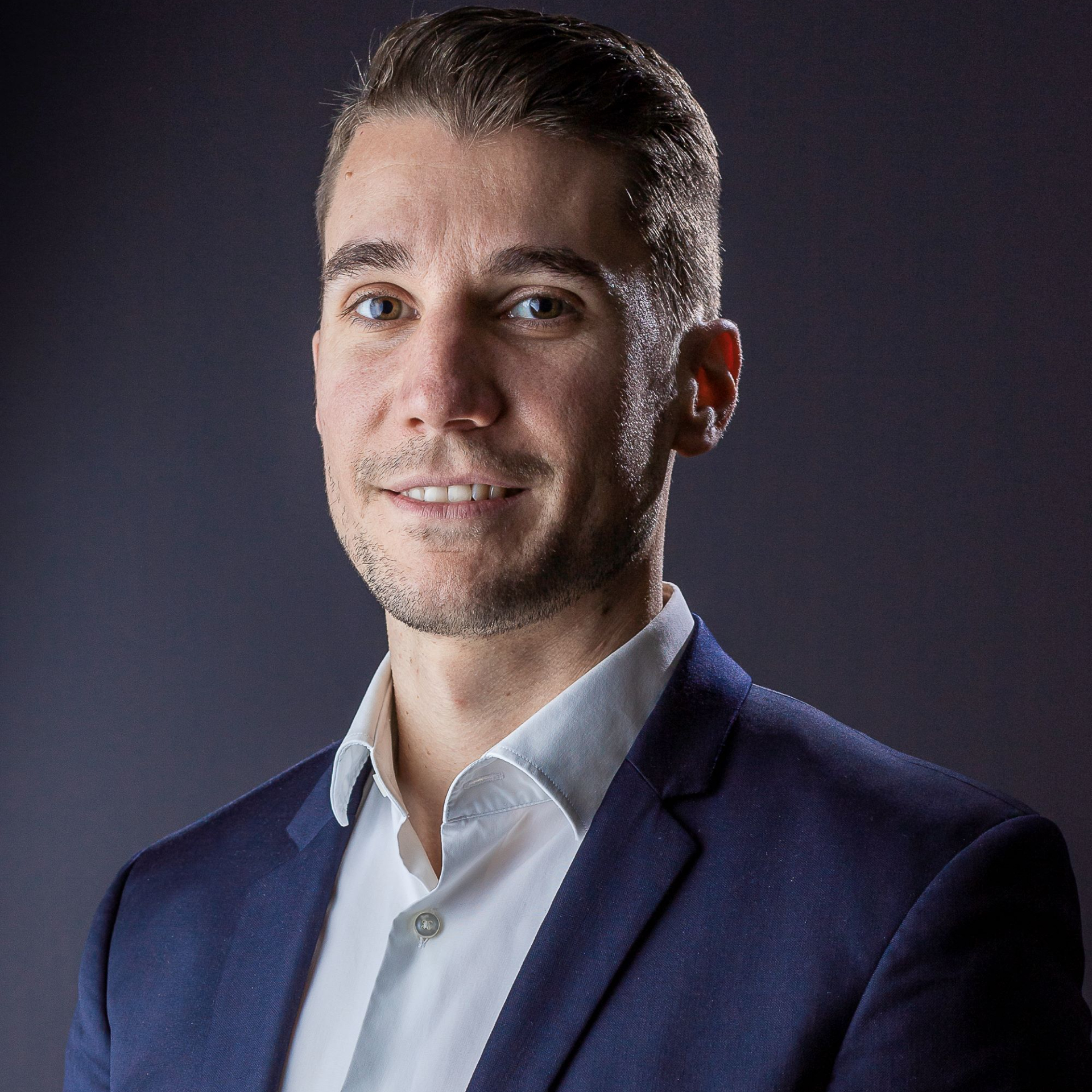 Portrait de l'agent Aurelien GUYOT