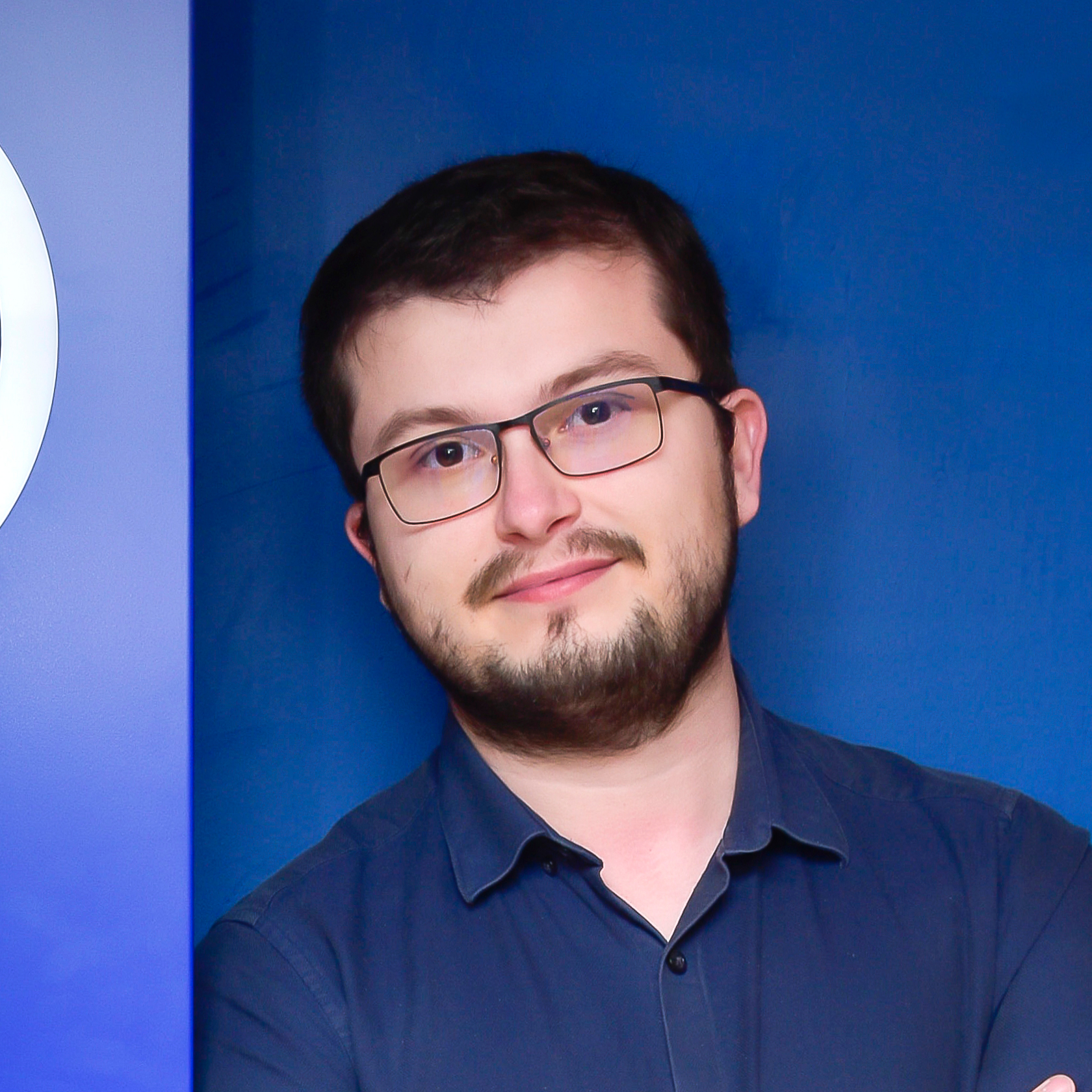 Portrait de l'agent Maxime DEUZE