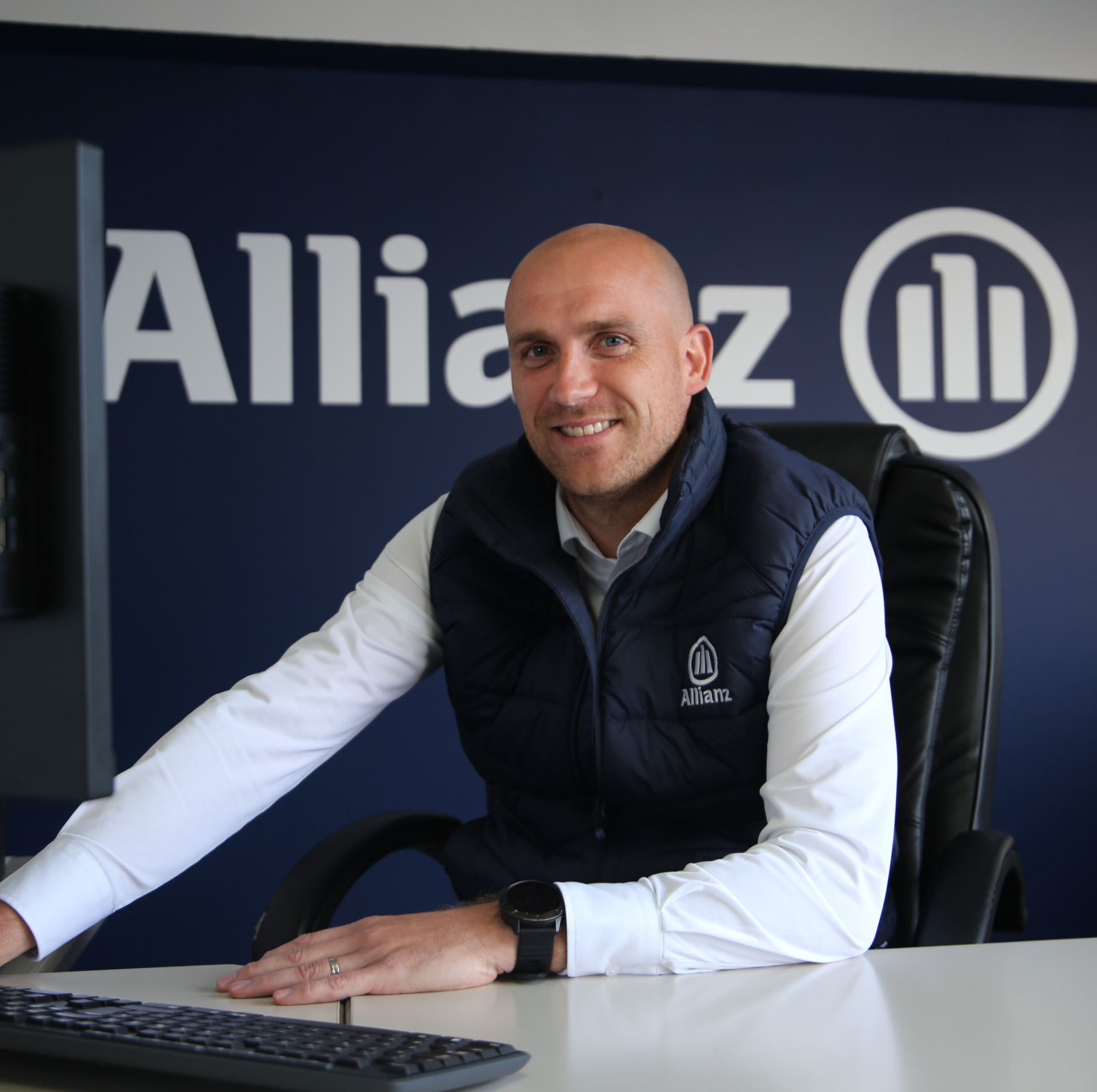 Portrait de l'agent Nicolas BONINGUE